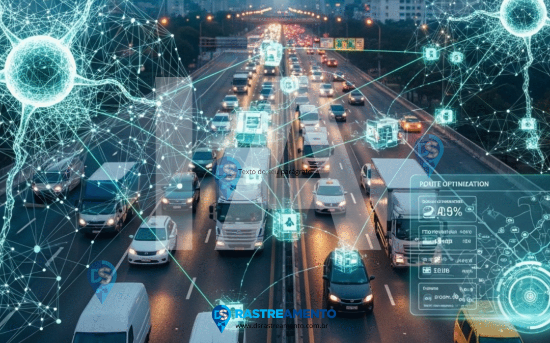 Como a inteligência artificial está revolucionando a gestão de frotas