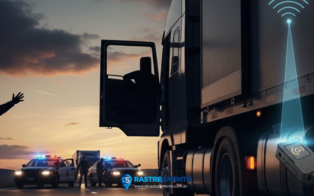 Rastreamento de veículos ajuda na prevenção de furtos e roubos