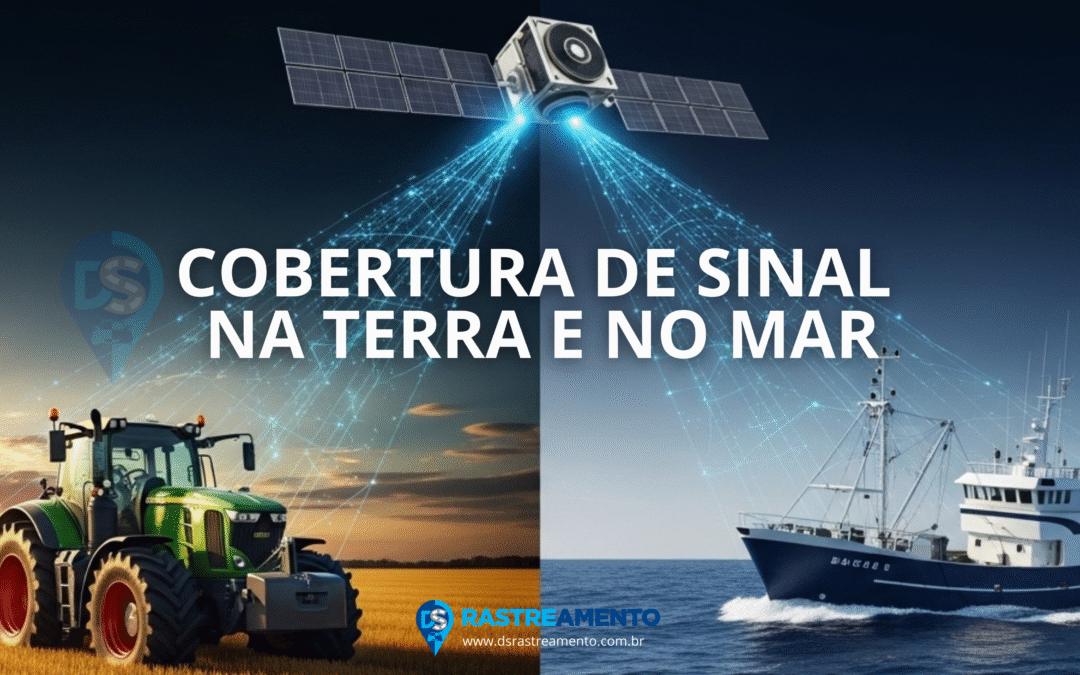 Rastreamento para Máquinas Agrícolas e Embarcações